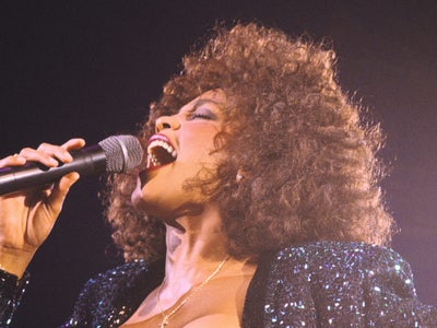 Whitney Houston Will Be Honored By MAC Cosmetics With An Upcoming Collection