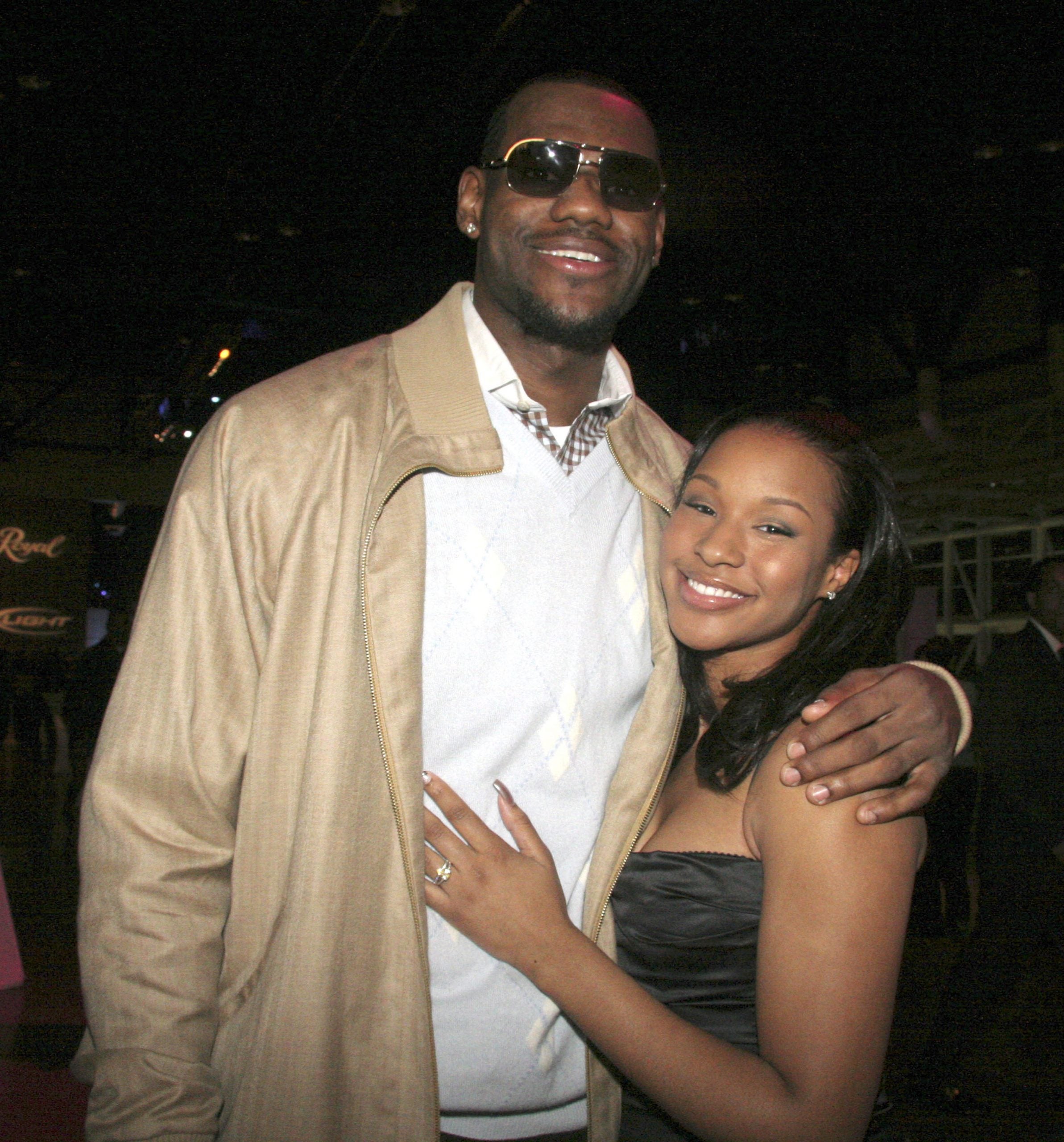 LeBron James Shares Wedding Photos For The First Time As He And Savannah Celebrate Their Anniversary