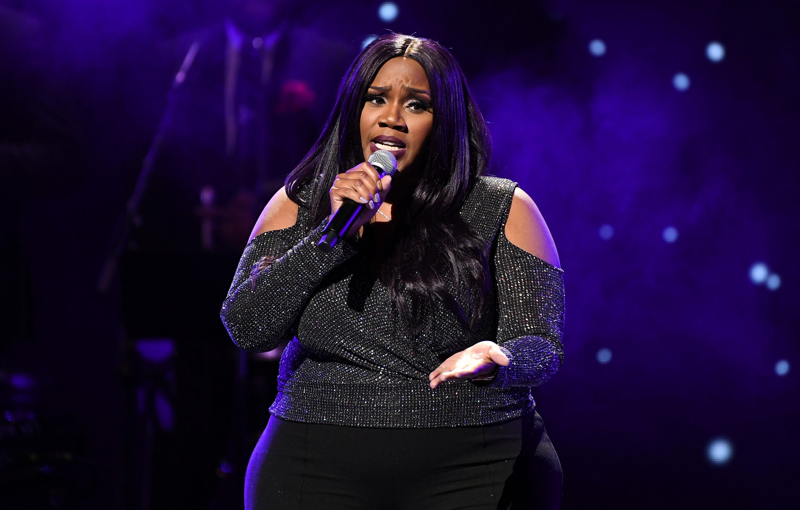 Singer Kelly Price Is Allegedly Missing; Legal Rep Says She's Safe