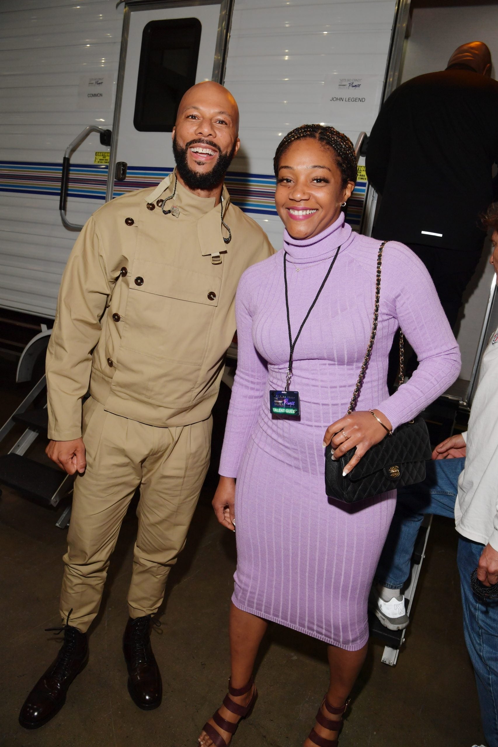 The Nicest Thing Common Has Ever Done For Tiffany Haddish Will Surprise You