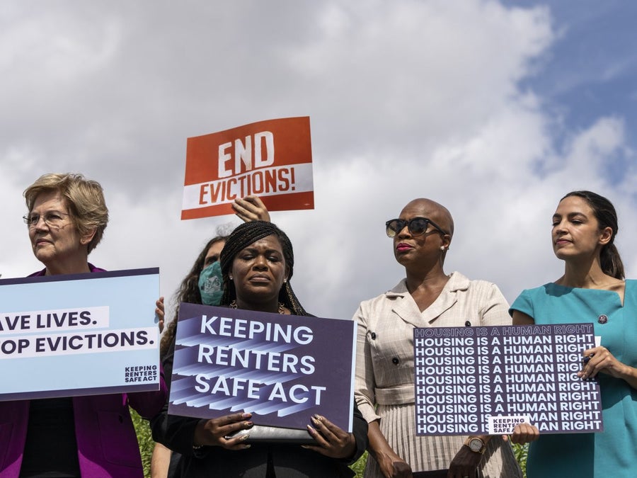 Congresswoman Cori Bush Introduces “Keeping Renters Safe Act of 2021”