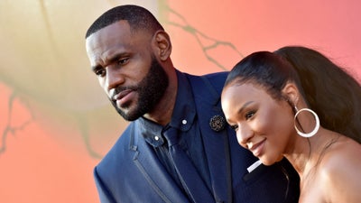 LeBron James Shares Wedding Photos For The First Time As He And Wife Savannah Celebrate Their Anniversary
