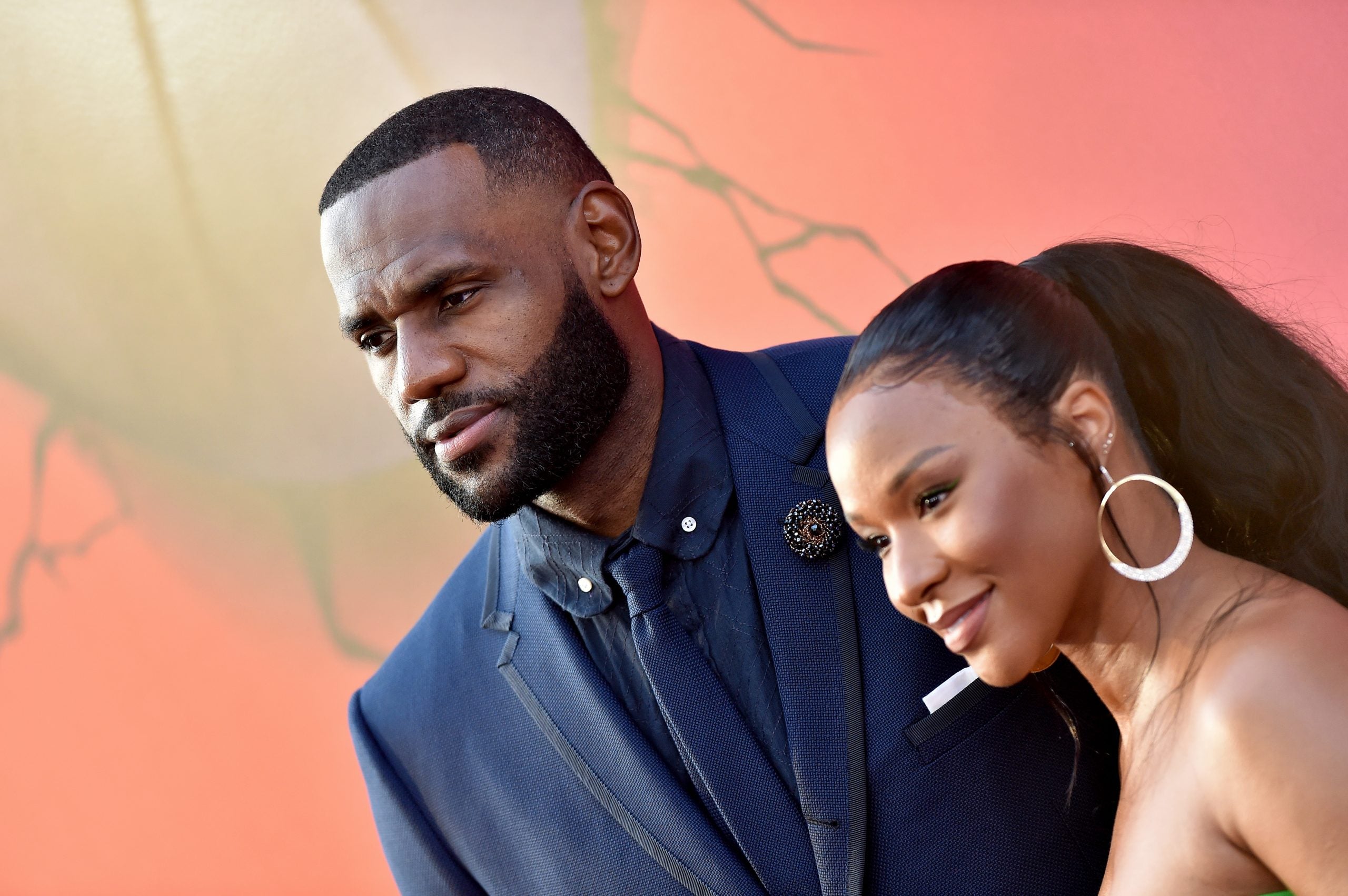 Lebron James Shares Wedding Photos For The First Time As He And Savannah Celebrate Their 