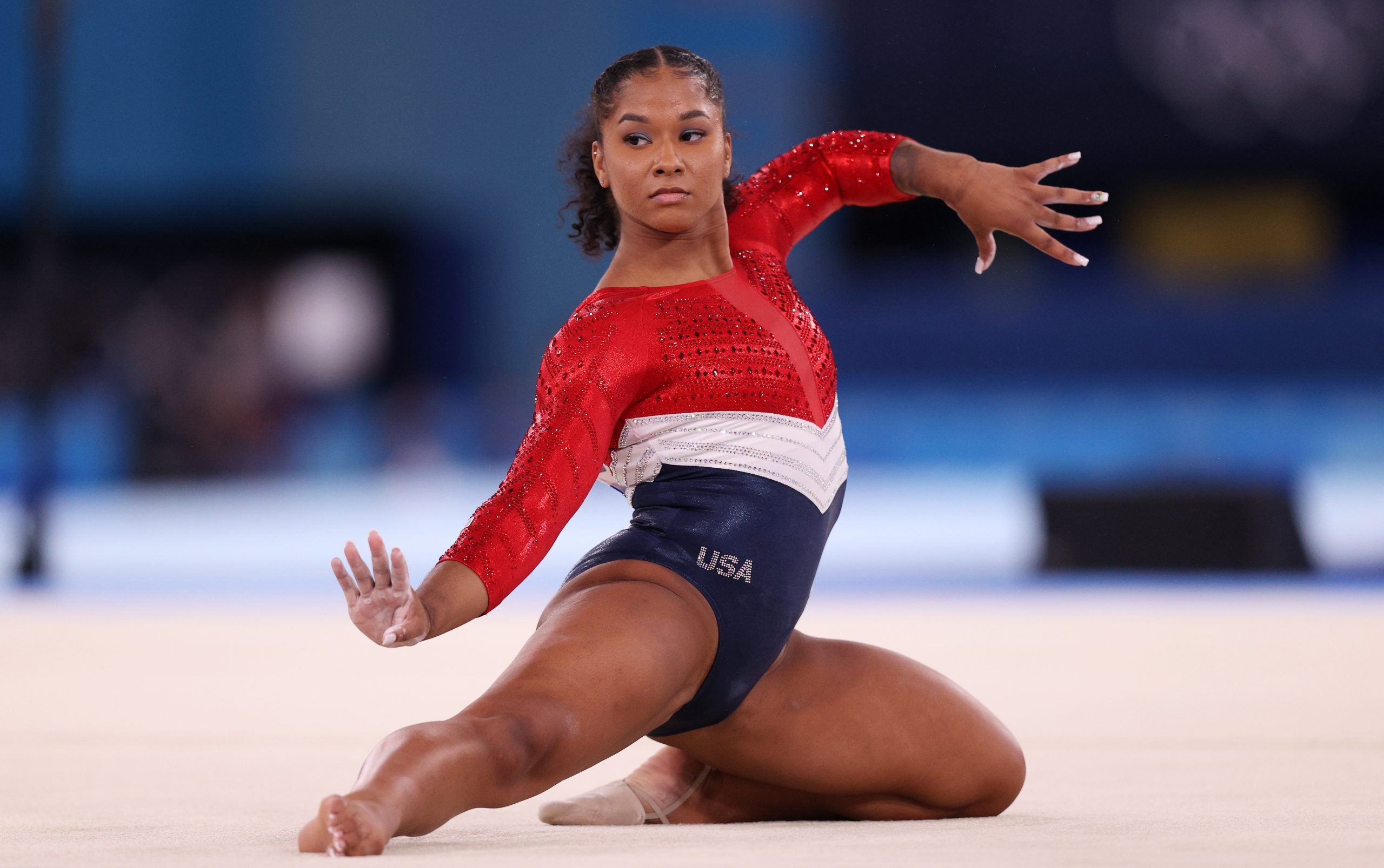 Olympic Silver Medalist Jordan Chiles Nearly Quit Gymnastics — Until BFF Simone Biles Stepped In
