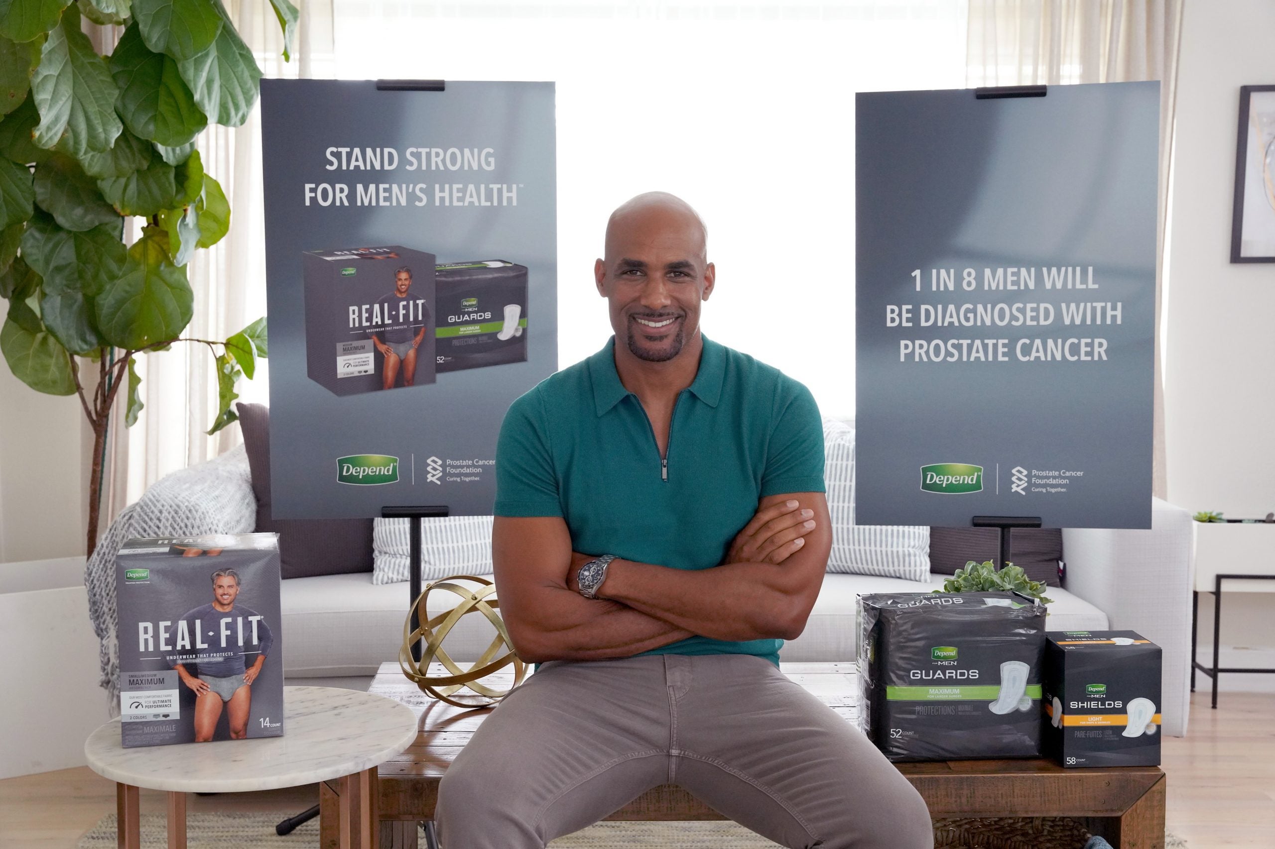 Boris Kodjoe On His 'Personal' Mission To Help Black Men Beat Prostate Cancer: 'Our Lives Are On The Line'
