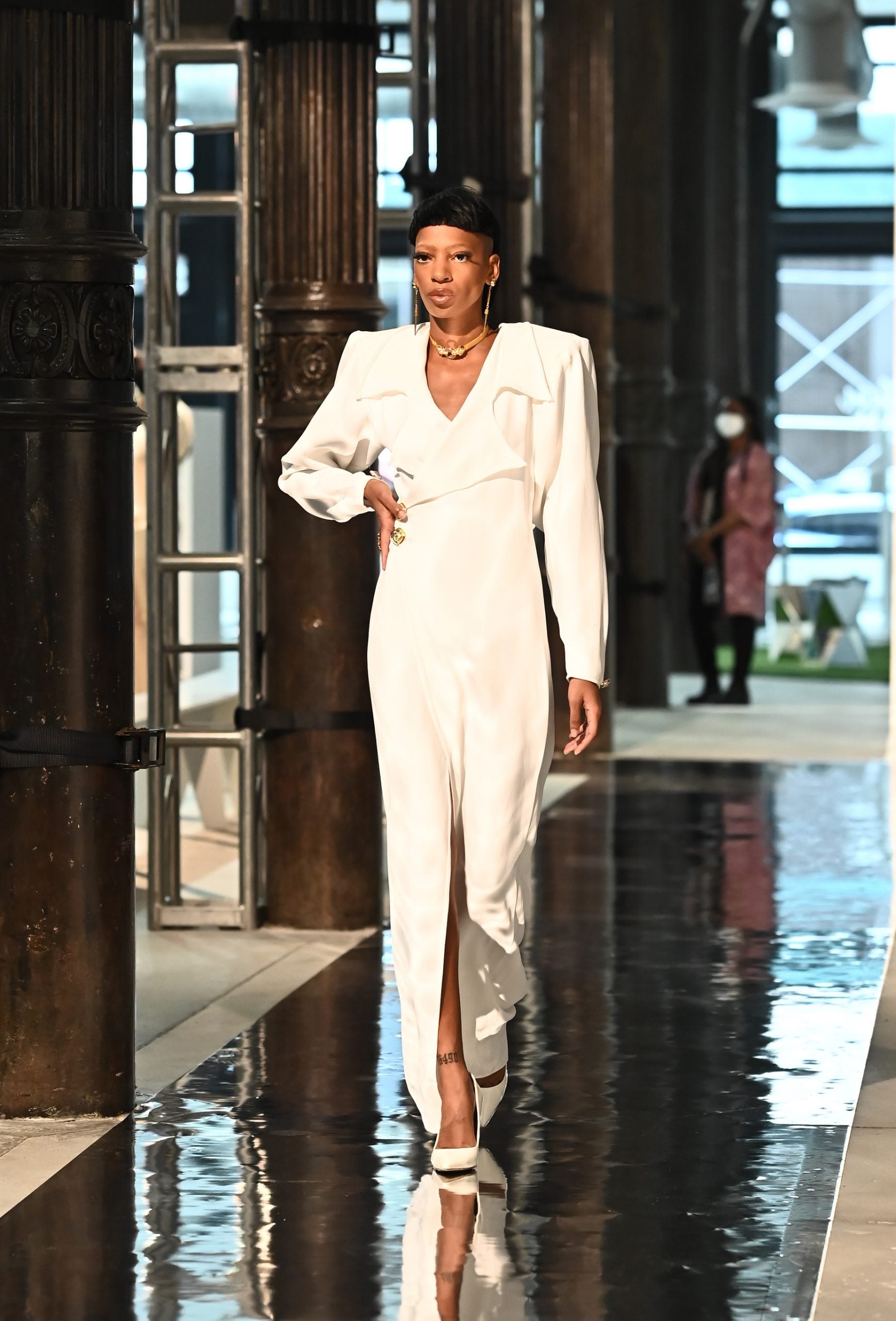 Runway Recap: The LAVNTG SS2022 Collection Lit ESSENCE Fashion House On Fire