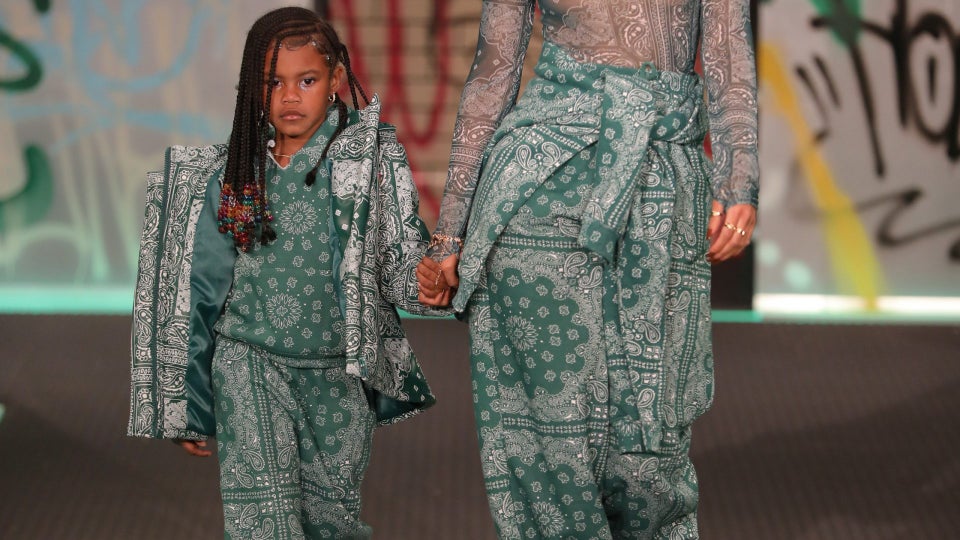 Teyana Taylor’s Daughter Junie, 5, Made Her Runway Debut At Fashion Week And Stole The Show