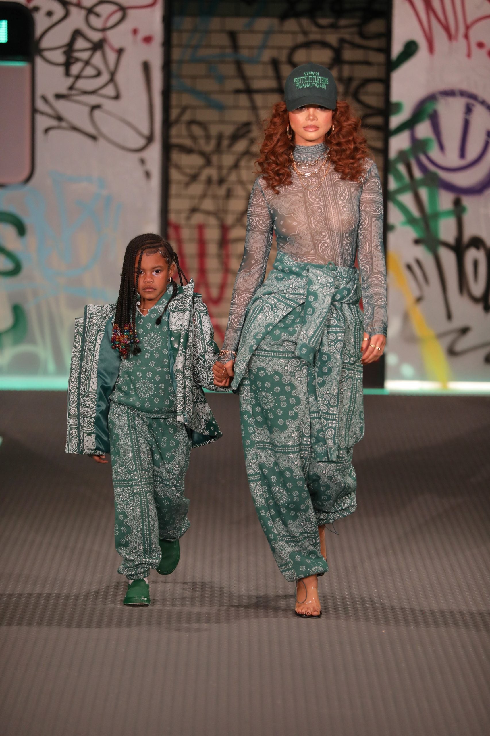 Teyana Taylor's Daughter Junie, 5, Made Her Runway Debut At NY Fashion Week And Stole The Show