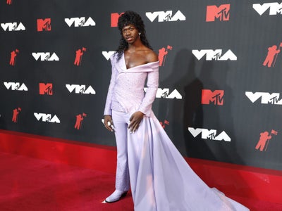 Lil Nas X Wore Versace For The 2021 MTV VMAs