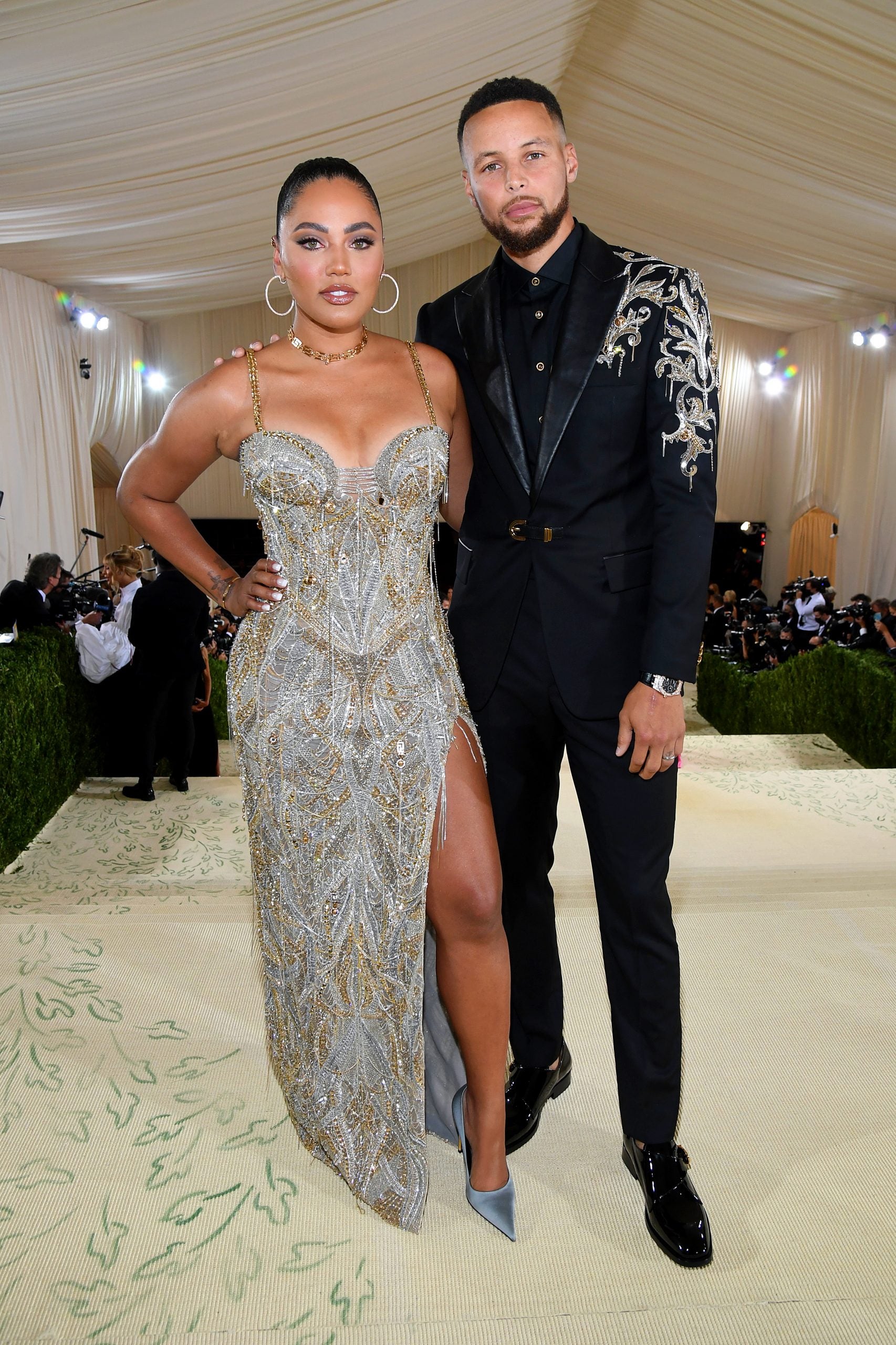 Love And Fashion Were On Display At The 2021 Met Gala