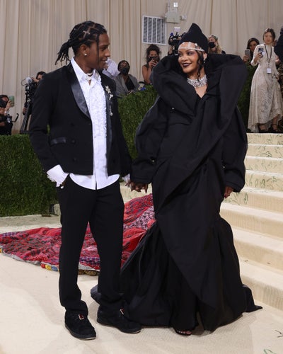 Date Night: Love And Fashion Were On Display At The 2021 Met Gala