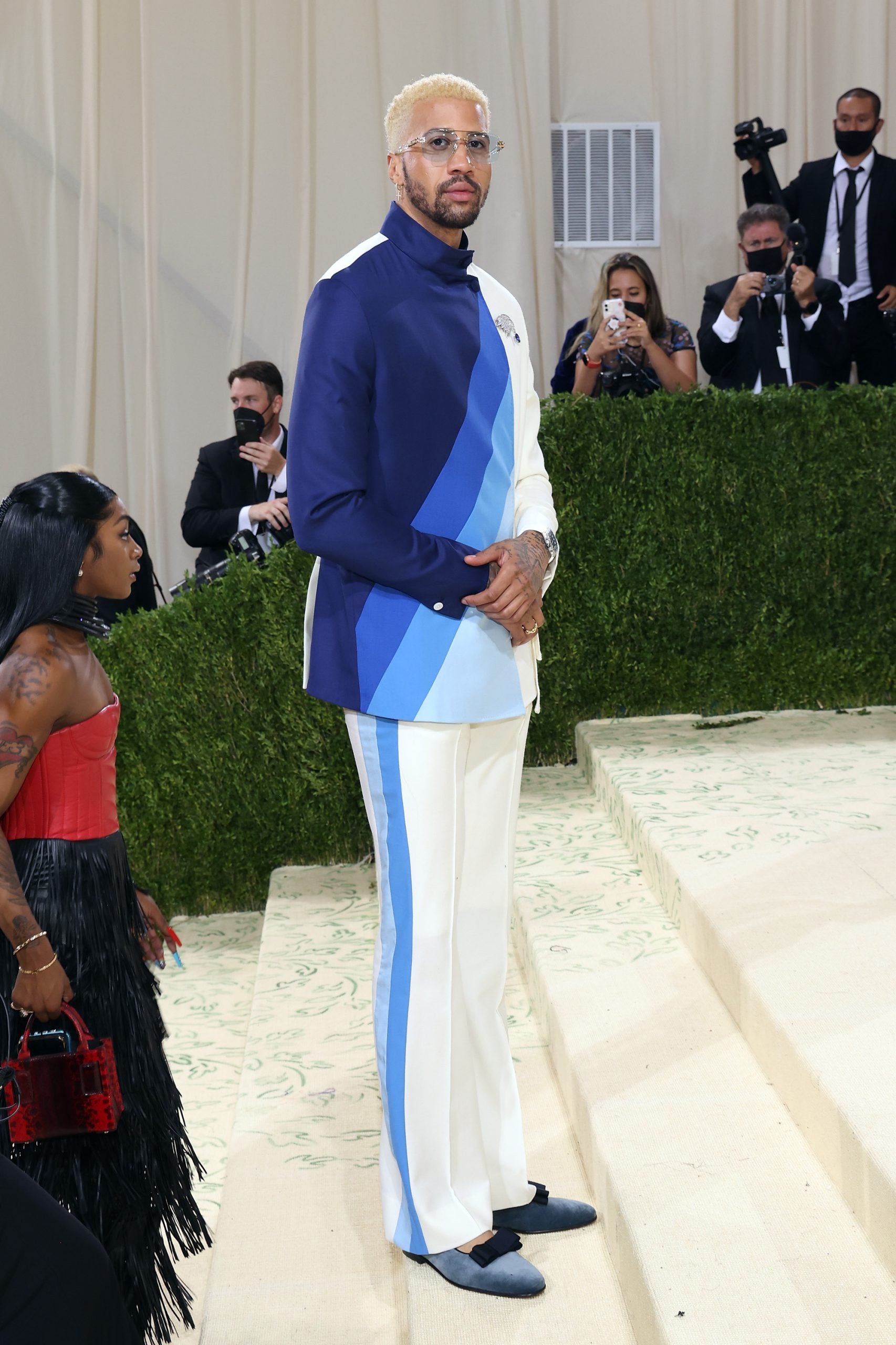 Image Architect Law Roach Styled A Whopping 10 Celebrities For The Met Gala