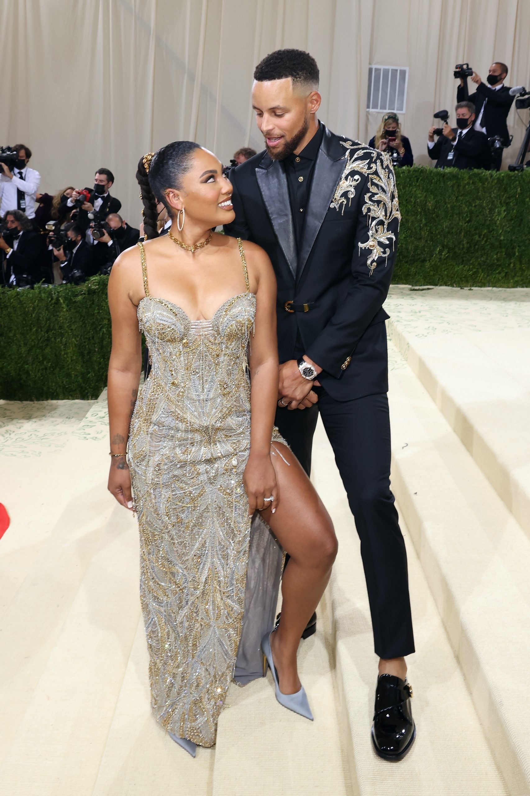 Love And Fashion Were On Display At The 2021 Met Gala
