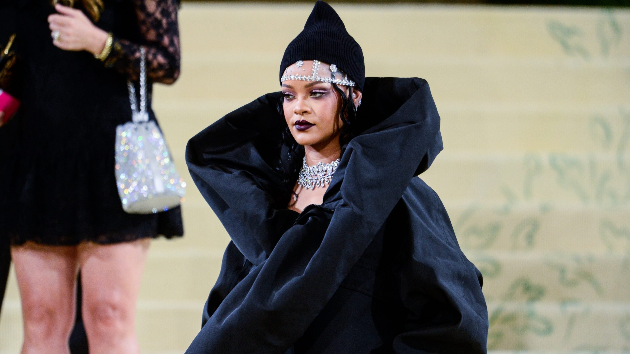 Rihanna Took What "We Are Incriminated By As Black People" And Made A Black Hoodie Her MET Gala Look