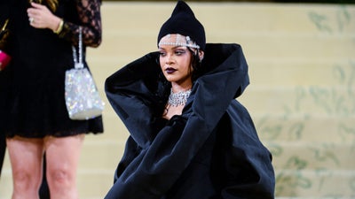Exclusive: Rihanna Shares The Details Behind Her MET Gala Carpet Look