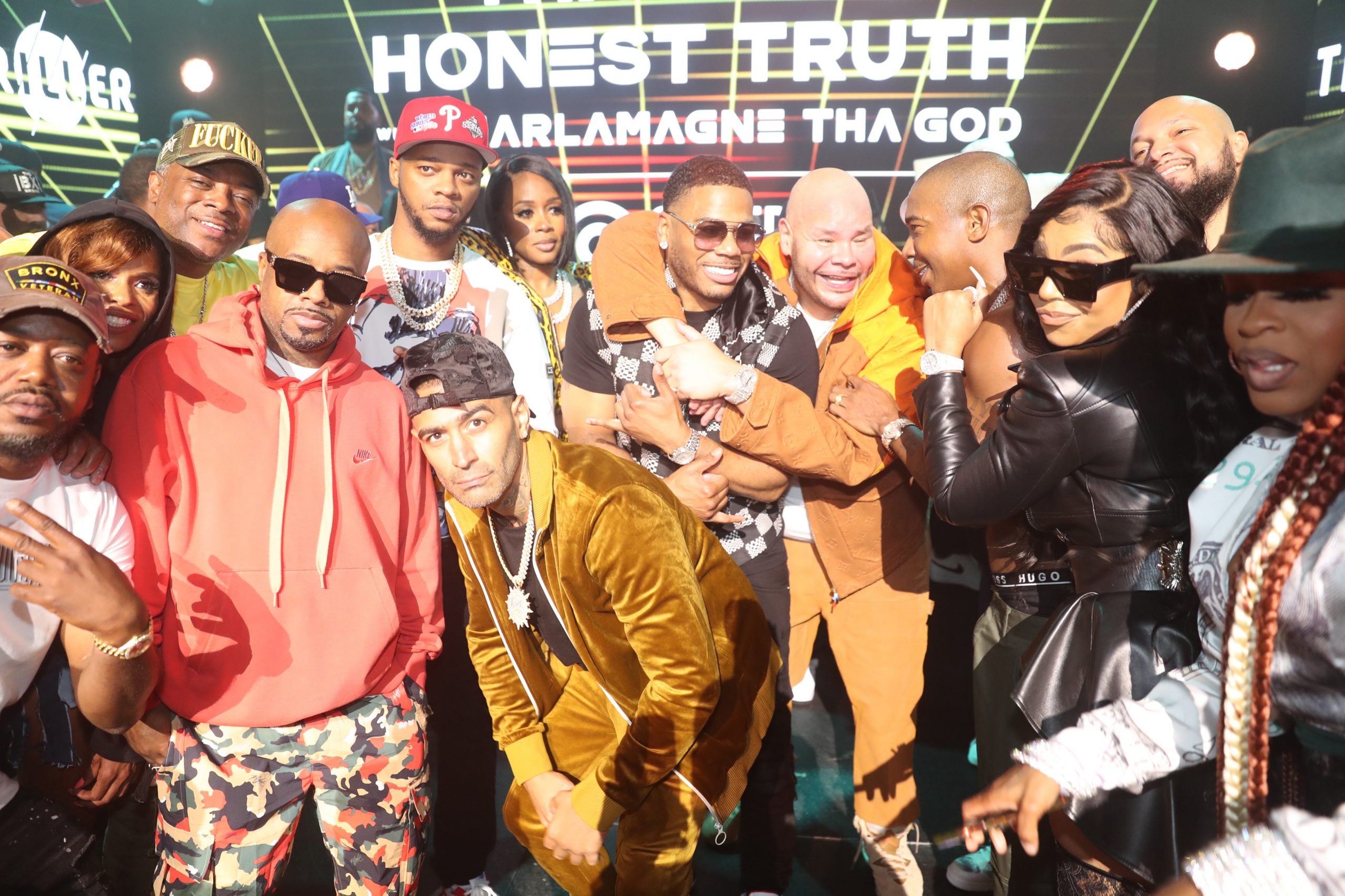 Ashanti Says Hug From Nelly At Verzuz Was Unexpected I Havent Seen Him Or Spoken To Him Since We Broke Up Essence photo
