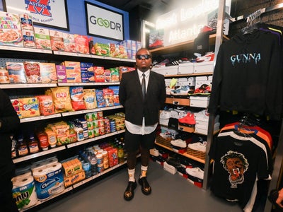 Rapper Gunna Partners With Goodr To Open Free Grocery Store In Atlanta Middle School