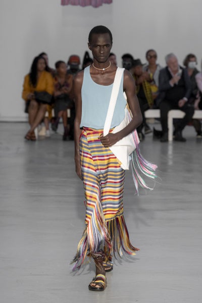 Kenneth Ize Brings Lagos To Paris Fashion Week