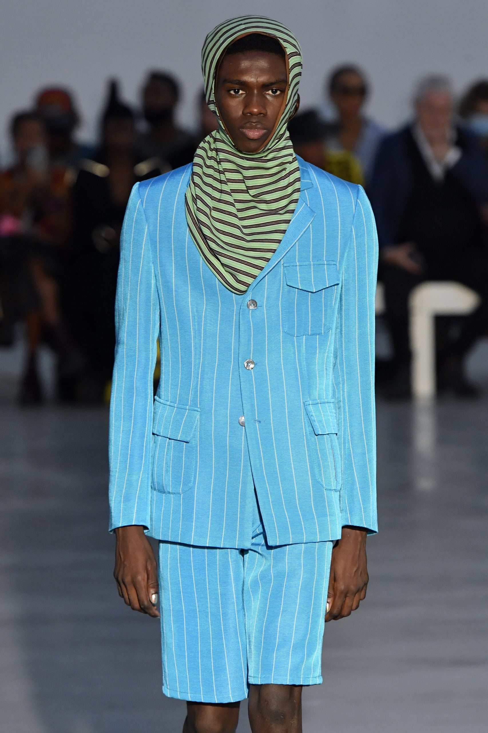 Kenneth Ize Says 'It's A New Dawn' At Paris Fashion Week