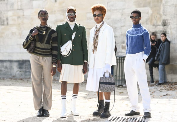 The Best Street Style Moments From Paris Fashion Week Spring 2022 - Essence