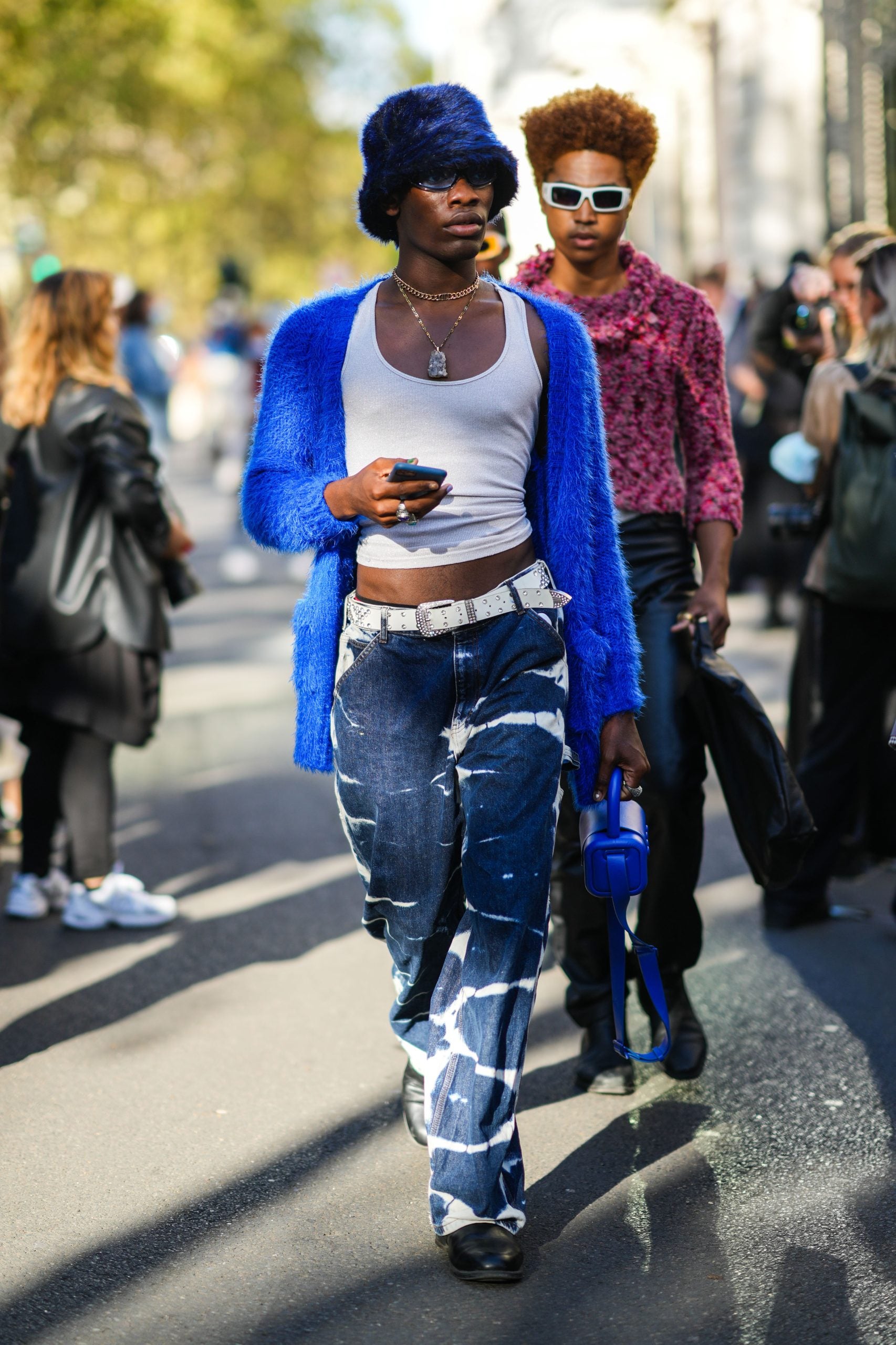 The Flyest Street Style Fits From Paris Fashion Week