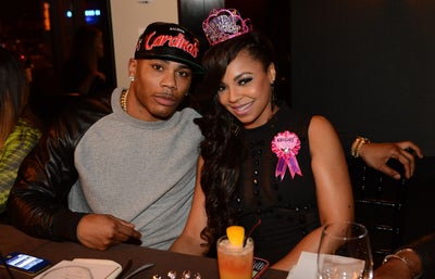 Ashanti Says Hug From Nelly At ‘Verzuz’ Was Unexpected: ‘I Haven’t Seen Him Or Spoken To Him Since We Broke Up’