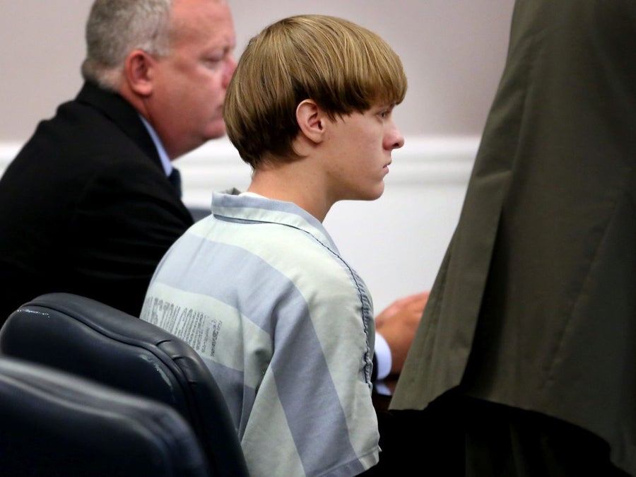 Dylann Roof Wants an Appeal, but the Feds Say No