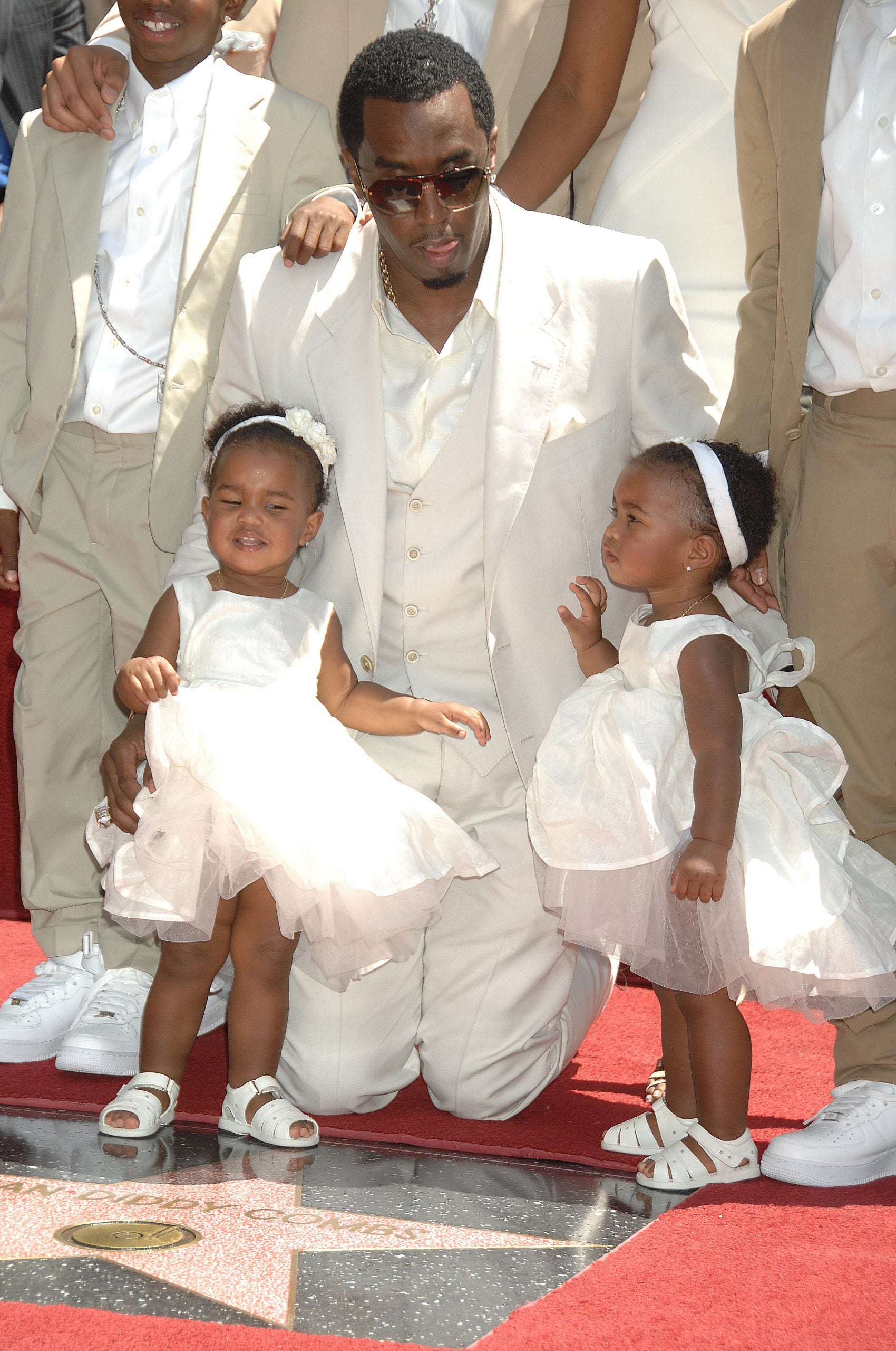 'Baby I See You!' Diddy Felt Kim Porter's Presence In Venice As Their Twins Made Couture Runway Debut