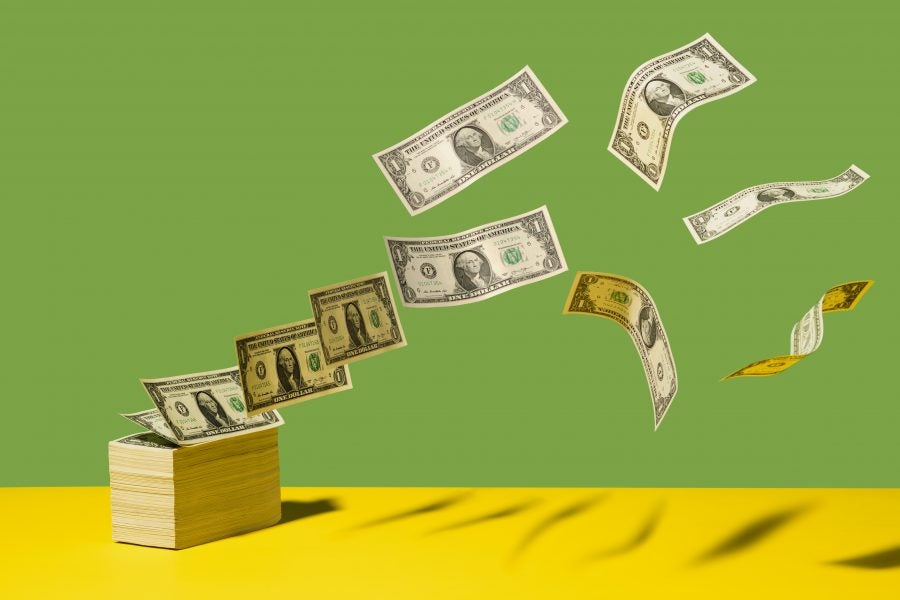 The US Government Announced It Will Run Out Of Money Soon, And The