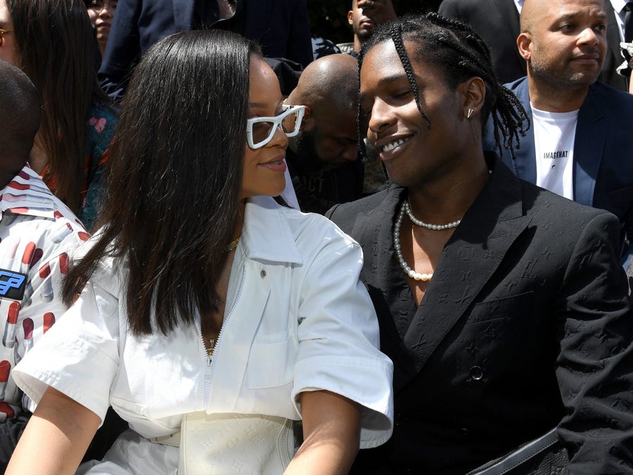 Rihanna And A Ap Rocky A Relationship Timeline
