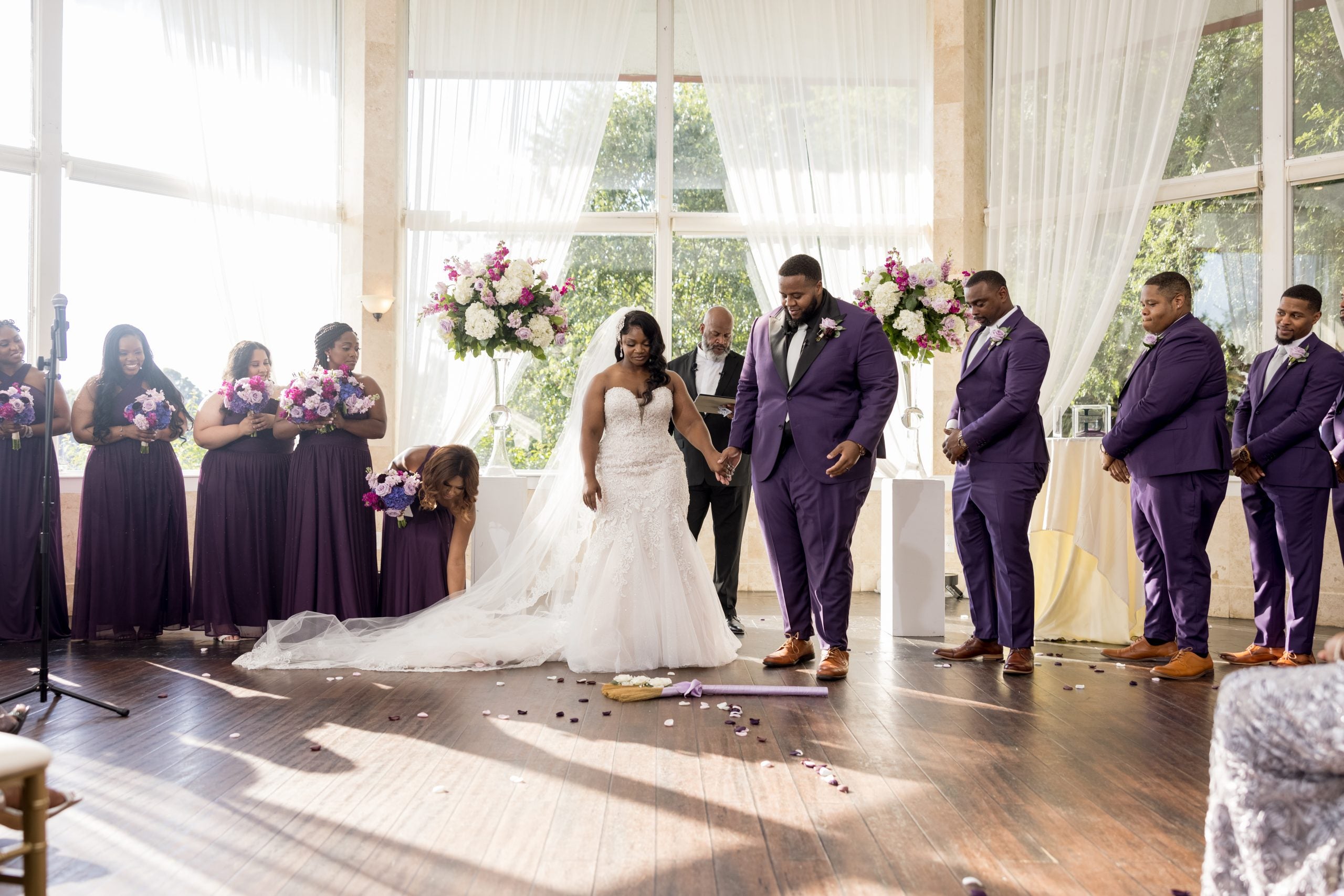 Bridal Bliss: Spelman, Morehouse Grads Kelly And Brandon Returned To Atlanta To Celebrate Love And HBCU Culture