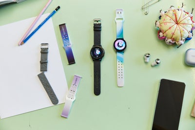 Sustainable Designer Sami Miró Collaborates With Samsung For A Watchband Collection