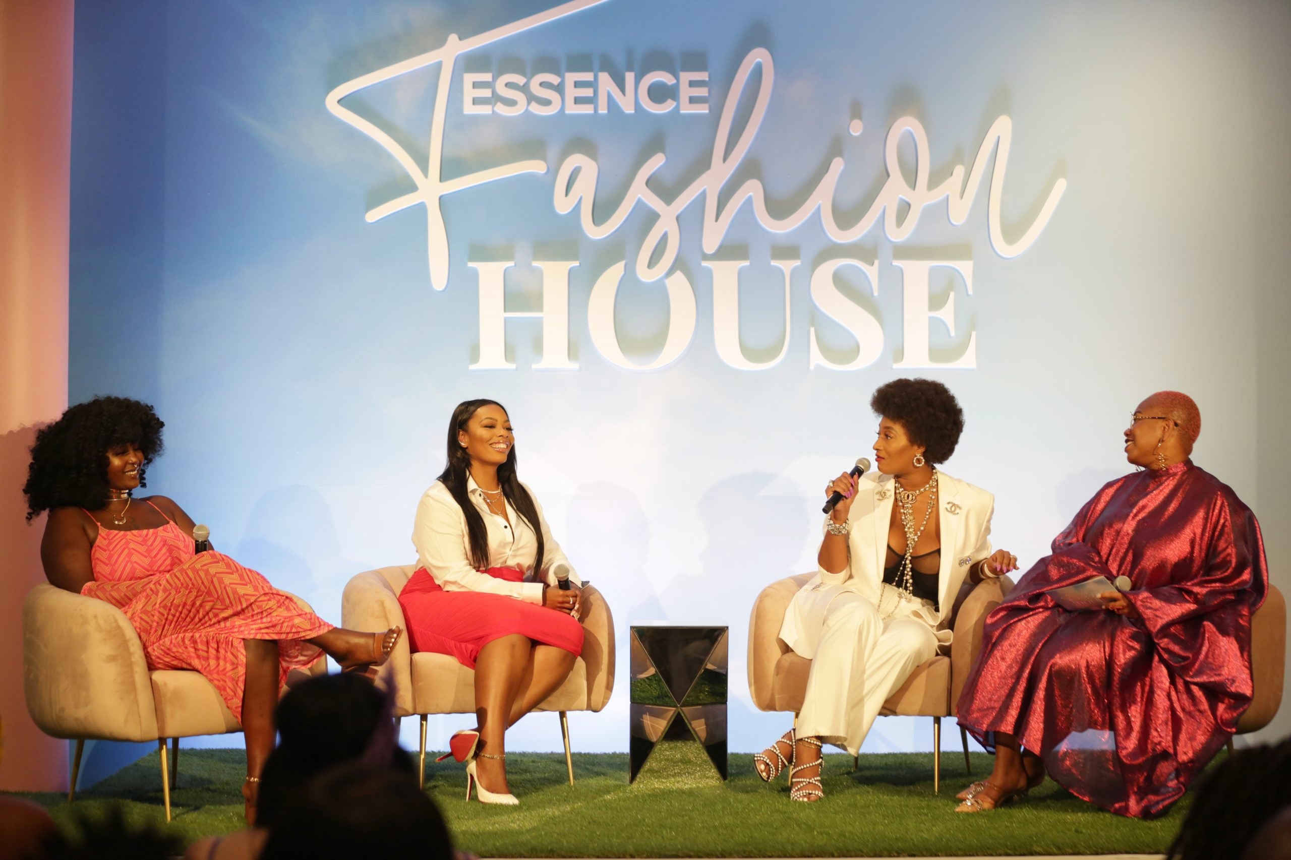 Toccara Jones, Simi Moonlight & Chasity Saunders Get Candid About Being Black Plus Size Models In Fashion Today
