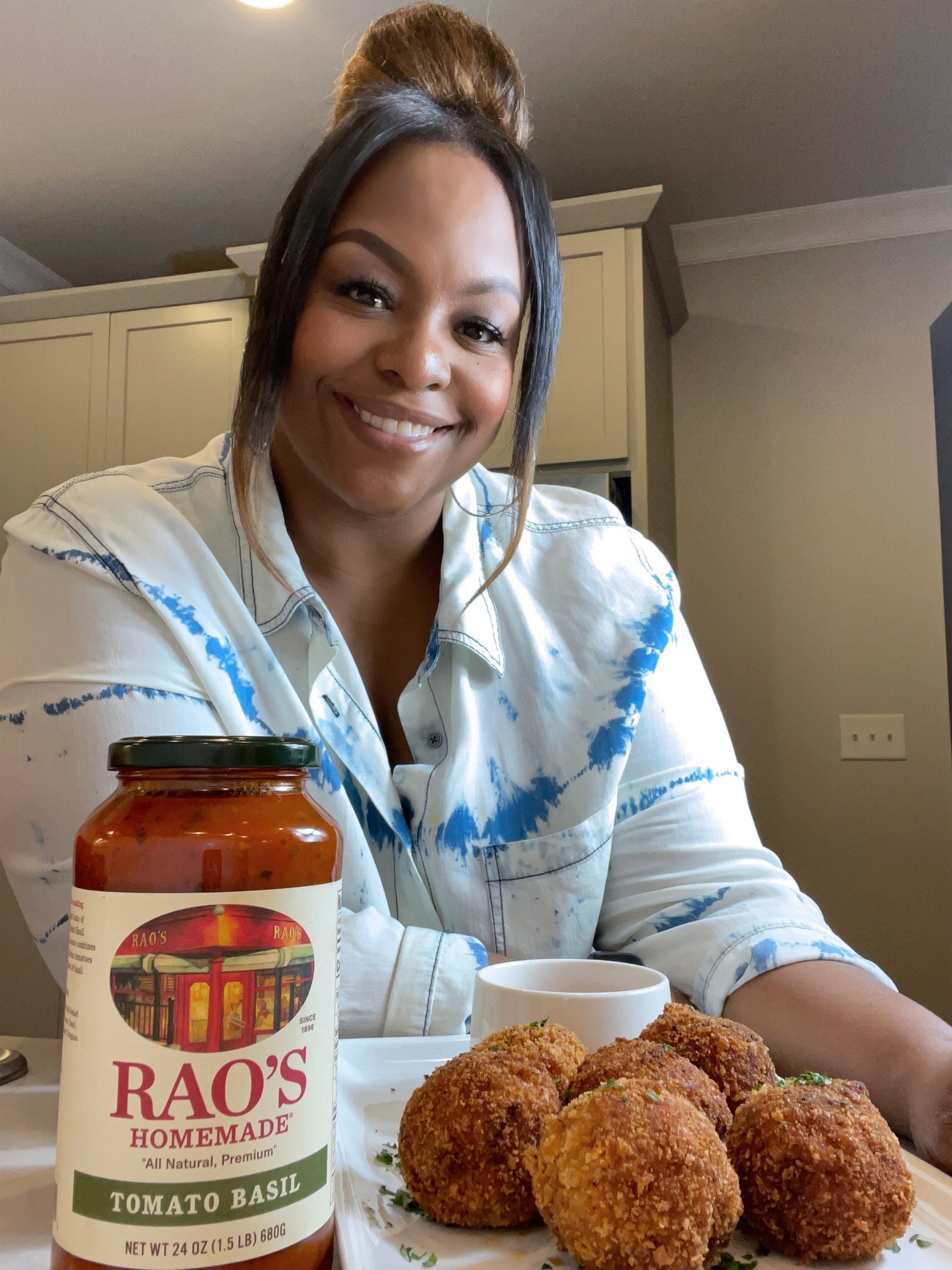 Food Network's Chef Kardea Brown Brought Gullah Flavor To An Italian Classic For A Good Cause