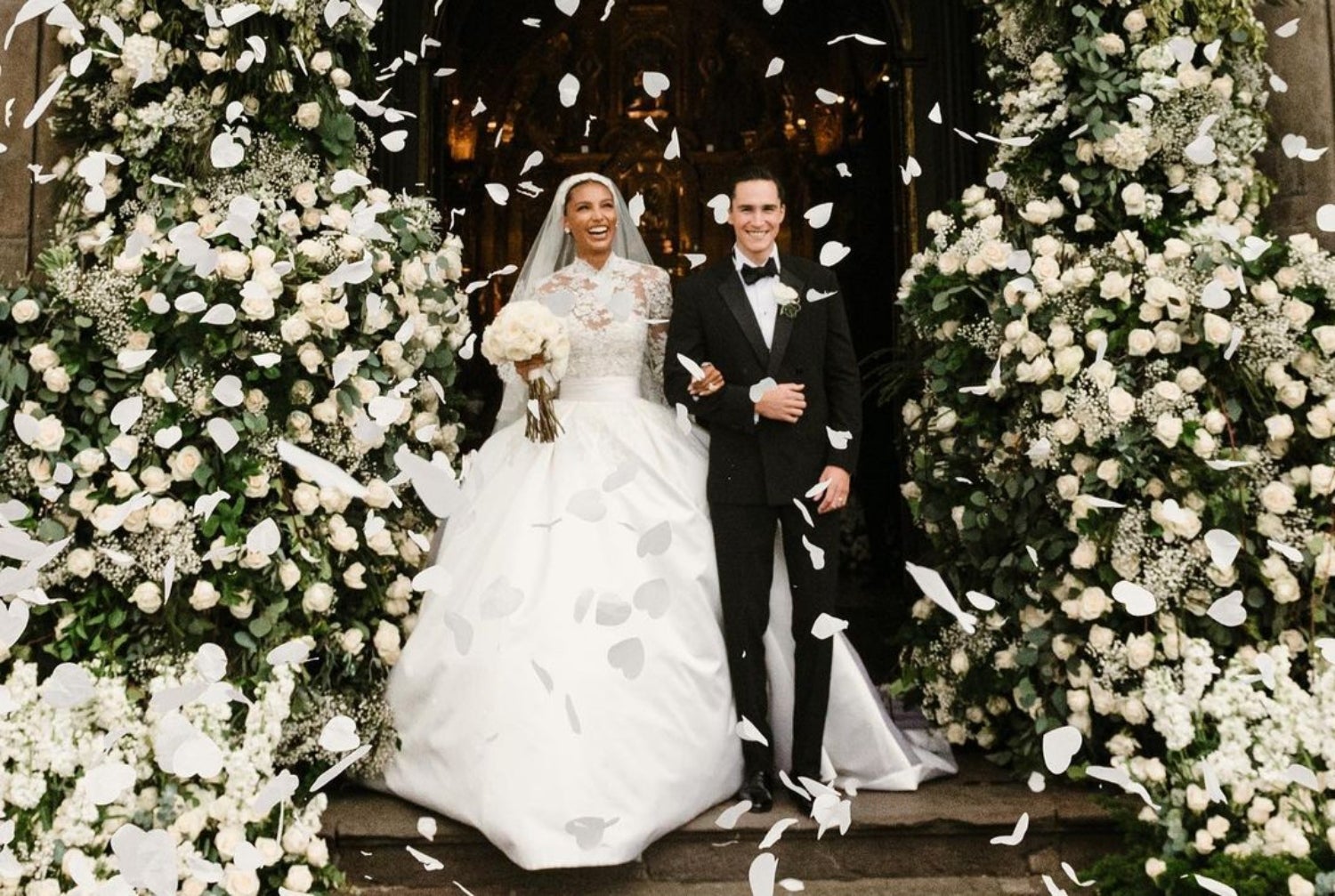 Jasmine Tookes Marries Snapchat Exec In Lavish Ceremony In Ecuador