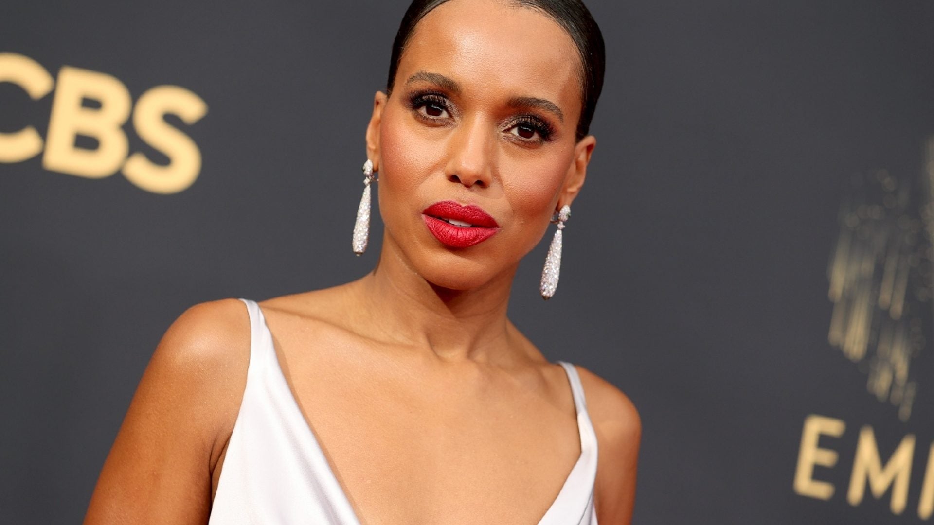 Kerry Washington Honors Michael K. Williams on the Emmys Stage