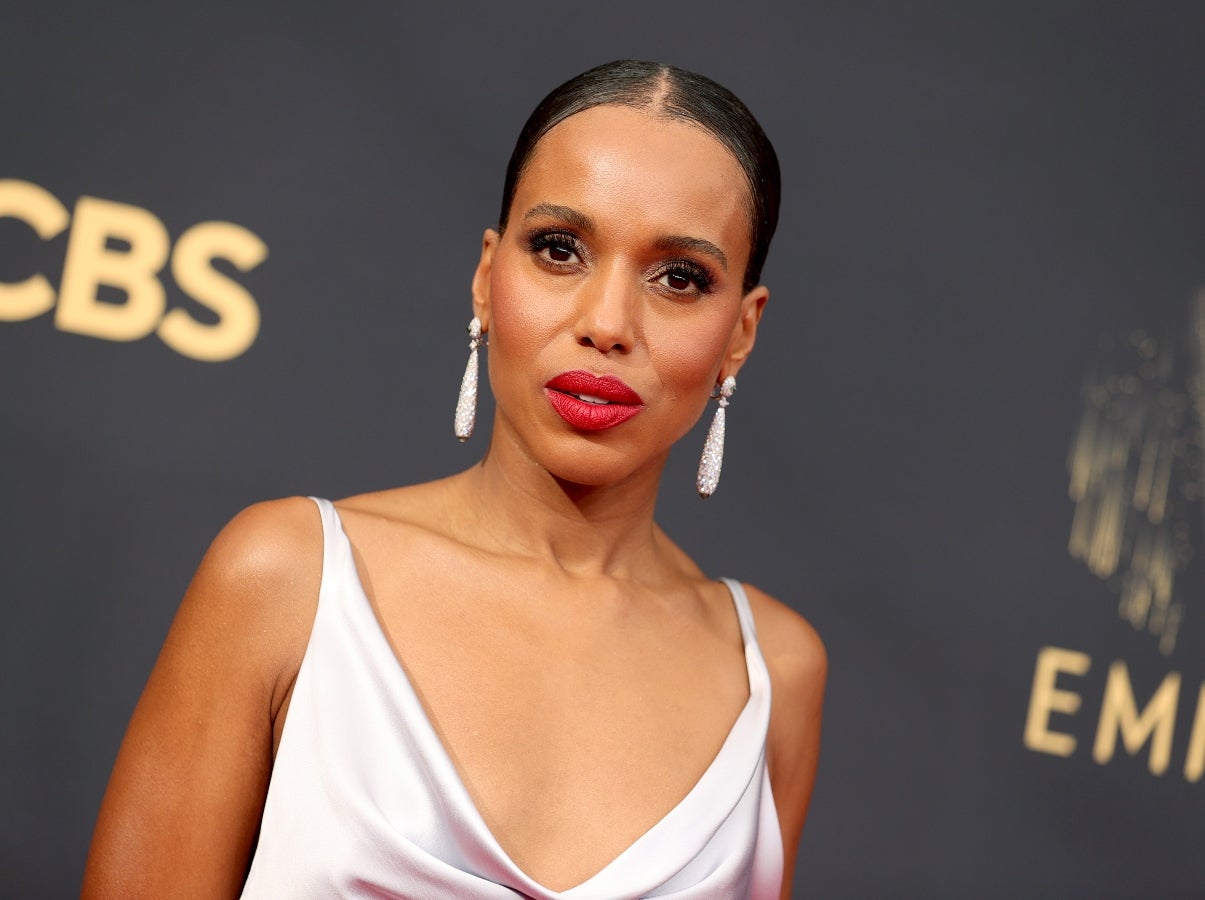 Kerry Washington Honors Michael K. Williams on the Emmys Stage
