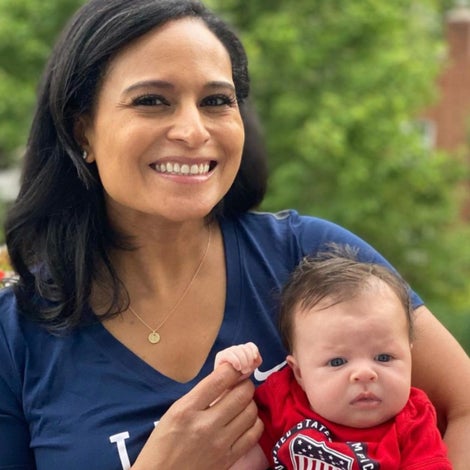 Kristen Welker On Dealing With Self-Doubt Before Welcoming Daughter Born Via Surrogate And Her Love Of Motherhood