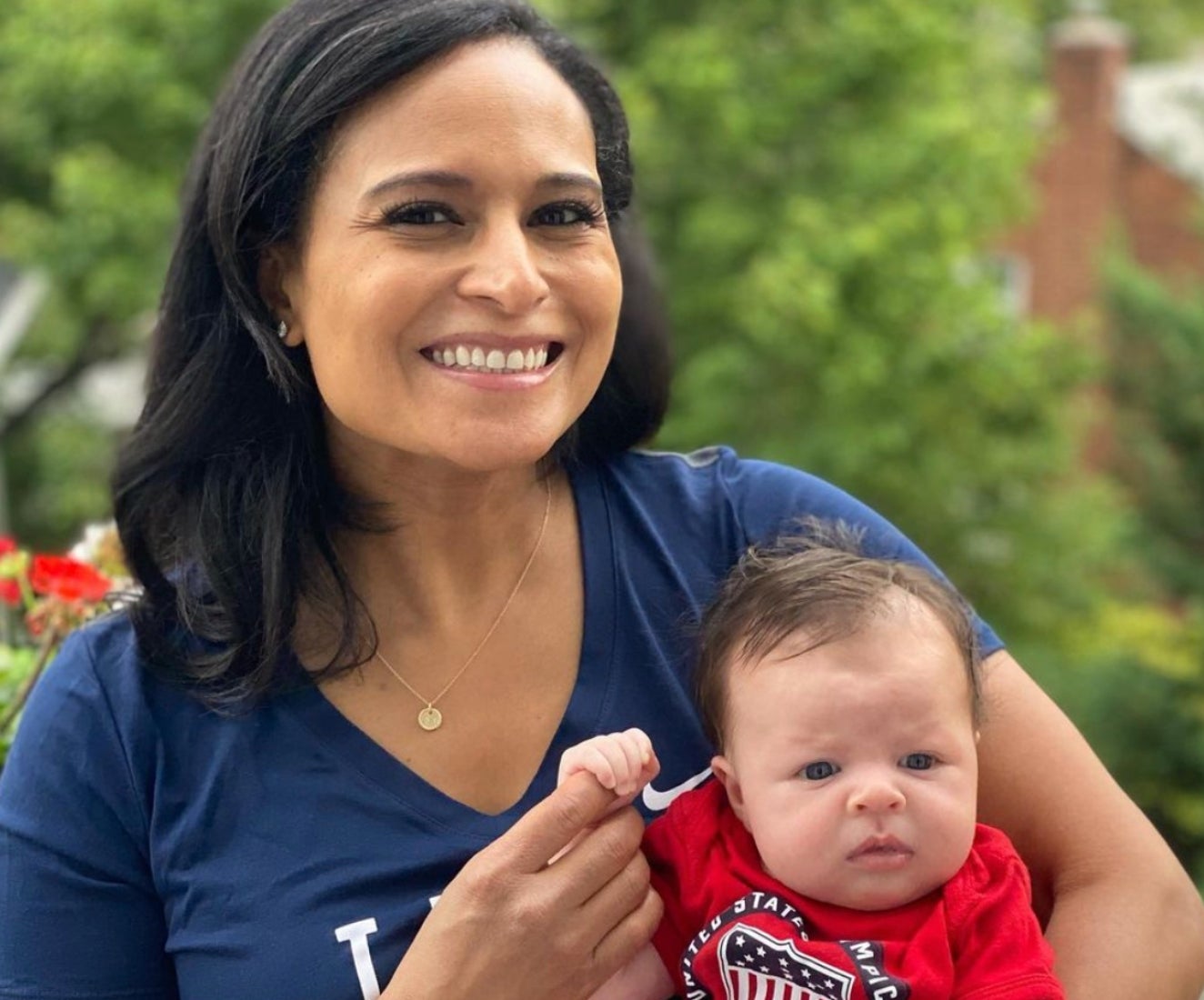 Kristen Welker On Dealing With Self-Doubt Before Welcoming Daughter Born Via Surrogate And Her Love Of Motherhood