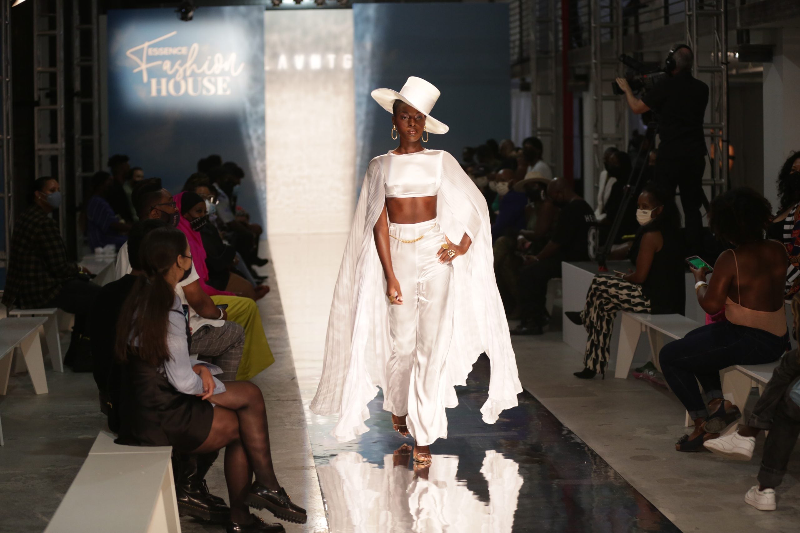 Runway Recap: The LAVNTG SS2022 Collection Lit ESSENCE Fashion House On Fire