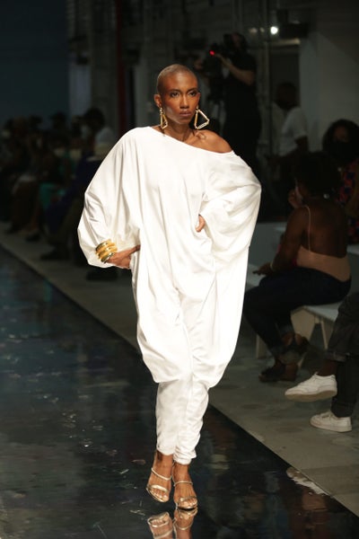 Runway Recap: The LAVNTG SS2022 Collection Lit  ESSENCE Fashion House On Fire