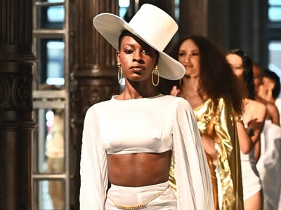 Runway Recap: The LAVNTG SS2022 Collection Lit  ESSENCE Fashion House On Fire