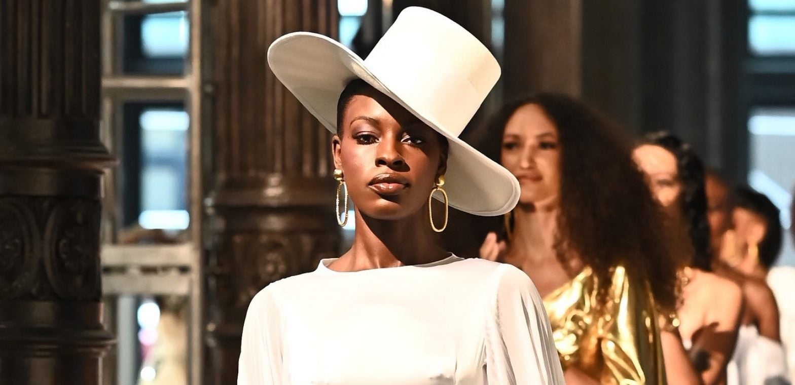 Runway Recap: The LAVNTG SS2022 Collection Lit ESSENCE Fashion House On Fire