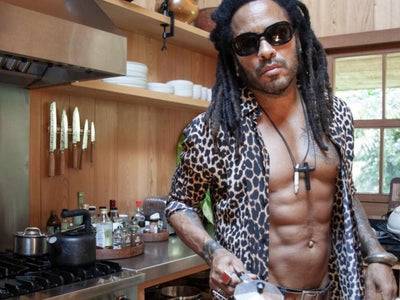 9 Times Lenny Kravitz Played In Our Face With Those Abs