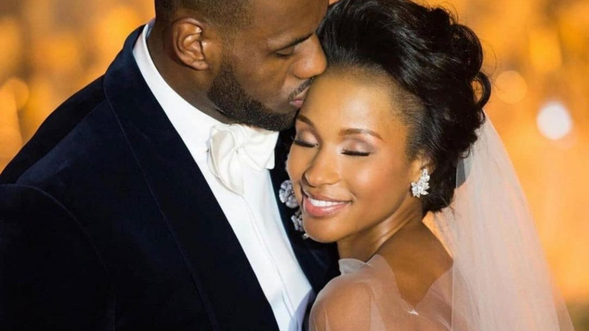 LeBron And Savannah James Celebrate Wedding Anniversary, Share Never-Before-Seen Photos From Their Big Day