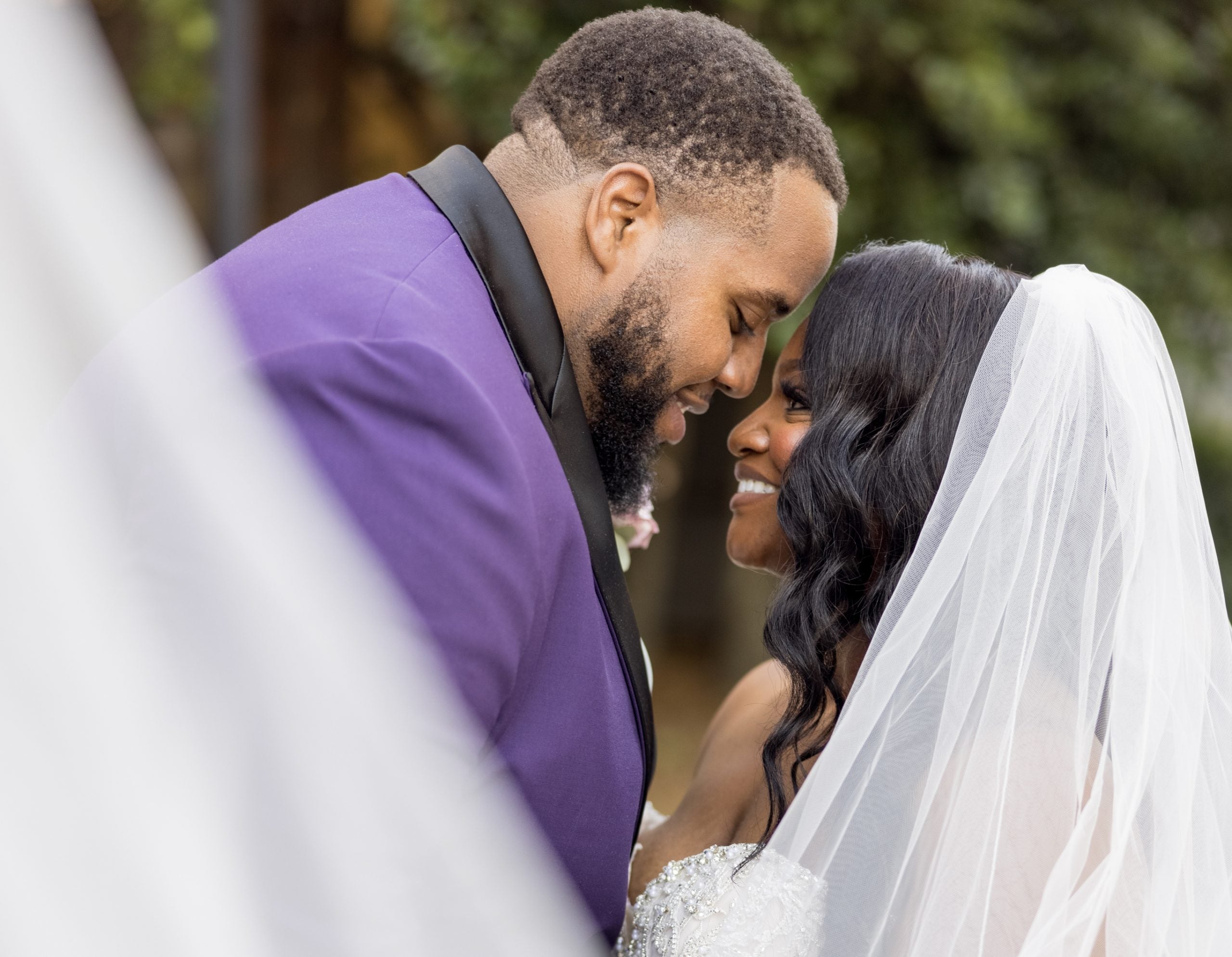 Bridal Bliss: Spelman, Morehouse Grads Kelly And Brandon Returned To Atlanta To Celebrate Love And HBCU Culture