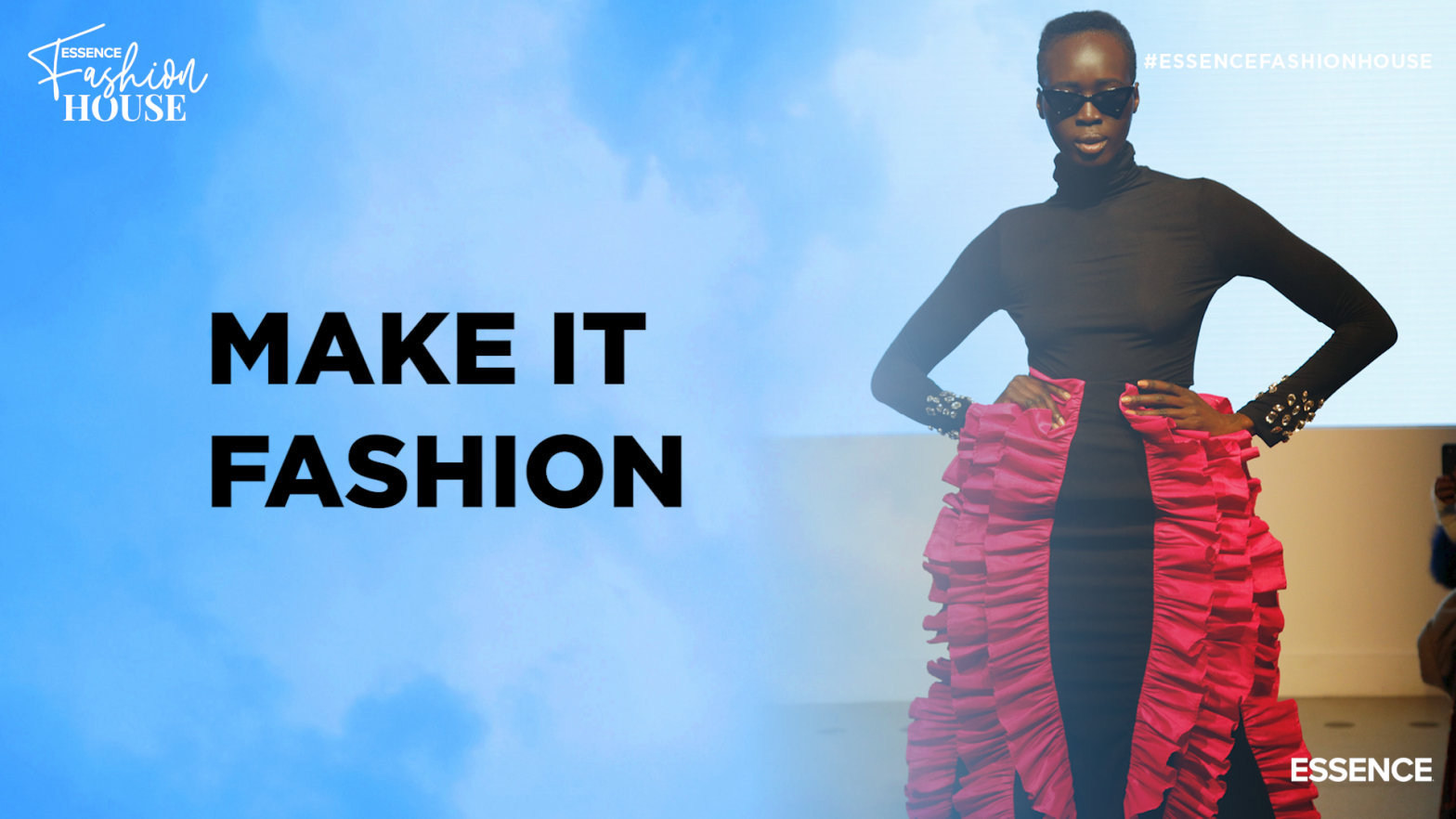 ESSENCE Fashion House Attendees 'Make It Fashion' In New Game