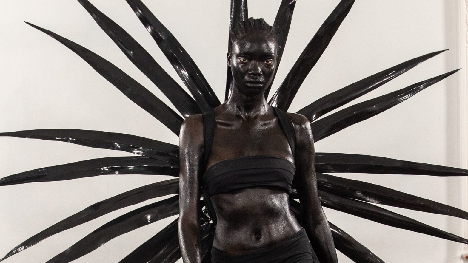 Maximilian Pays Homage To Trinidad Through Its Debut Runway Show At London Fashion Week