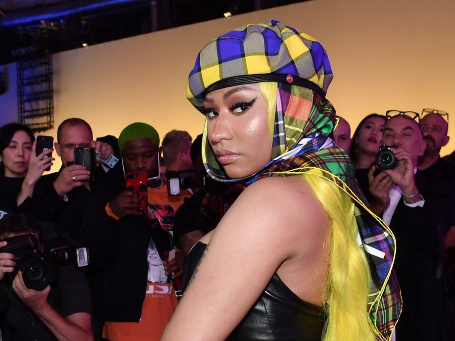 Nicki Minaj Finds Herself Embroiled In Controversy Over This Tweet About The COVID Vaccines