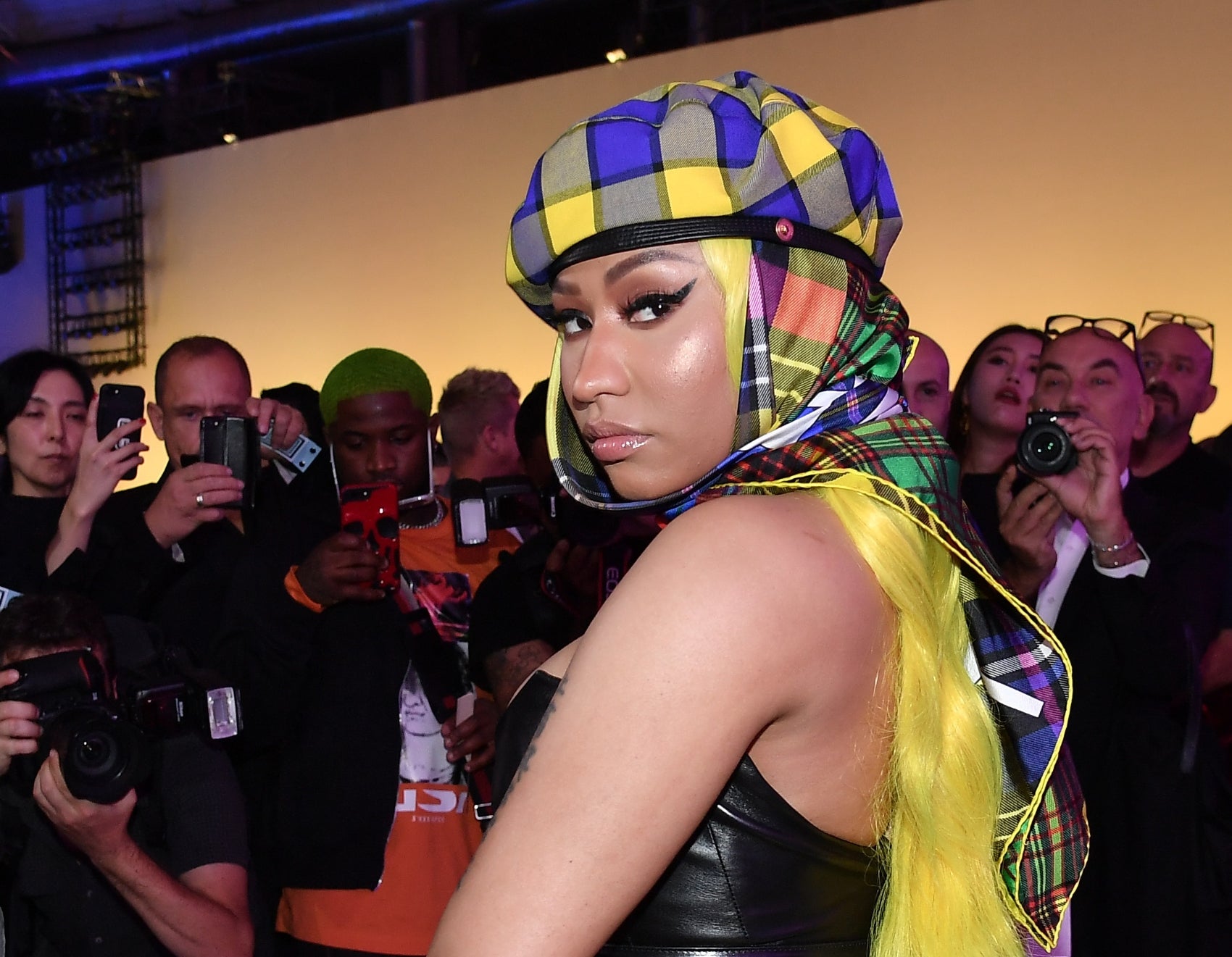 Nicki Minaj Finds Herself Embroiled In Controversy Over This Tweet About The COVID Vaccines